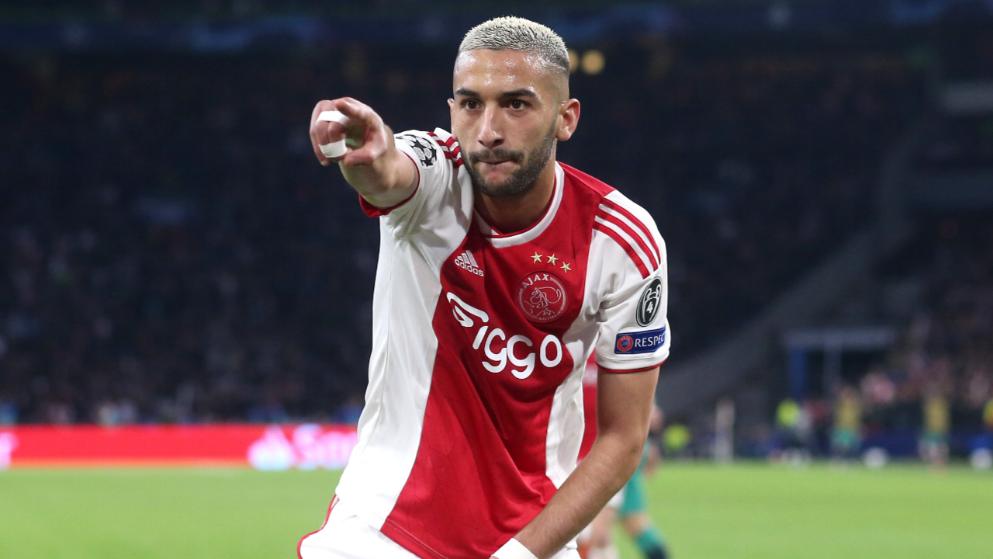 فريق ريال مدريد الإسباني يرغب في ضم حكيم زياش إلى ترسانته الهجومية