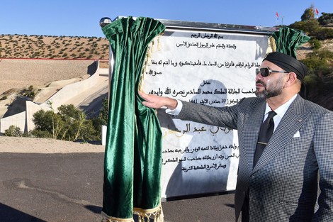 الصويرة.. الملك محمد السادس يدشن سد 