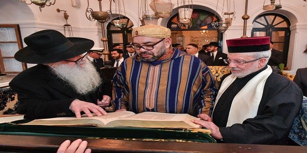 الخارجية الإسرائيلية: الملك محمد السادس يُكَرِّس التعايش في المغرب