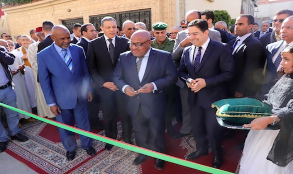 تزايد عدد الدول التي تَفْتَتِحُ لها قنصليات بالصحراء المغربية