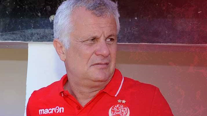 الوداد الرياضي ينفصل بالتراضي عن المدرب الصربي زوران مانولوفيتش