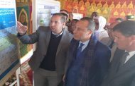 وزير التجهيز والنقل واللوجستيك والماء يتفقد بعض الأوراش الطرقية بإقليم شيشاوة
