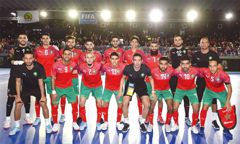 نهائيات كأس إفريقيا للأمم لكرة القدم داخل القاعة.. المغرب يبلغ 