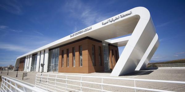 افتتاح المحطة الطرقية الجديدة بأصيله