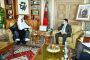 الحبيب المالكي ورئيس مجلس الشورى بالمملكة العربية السعودية يشيدان بالعلاقات الأخوية بين البلدين
