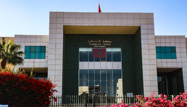 محكمة الاستئناف بأكادير تُخَفِّض العقوبة الحبسية في حق 
