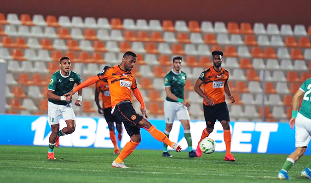 كأس الكونفدرالية الإفريقية.. نهضة بركان يفوز بميدانه على المصري البورسعيدي بهدف للاشيء ويتأهل لنصف النهاية