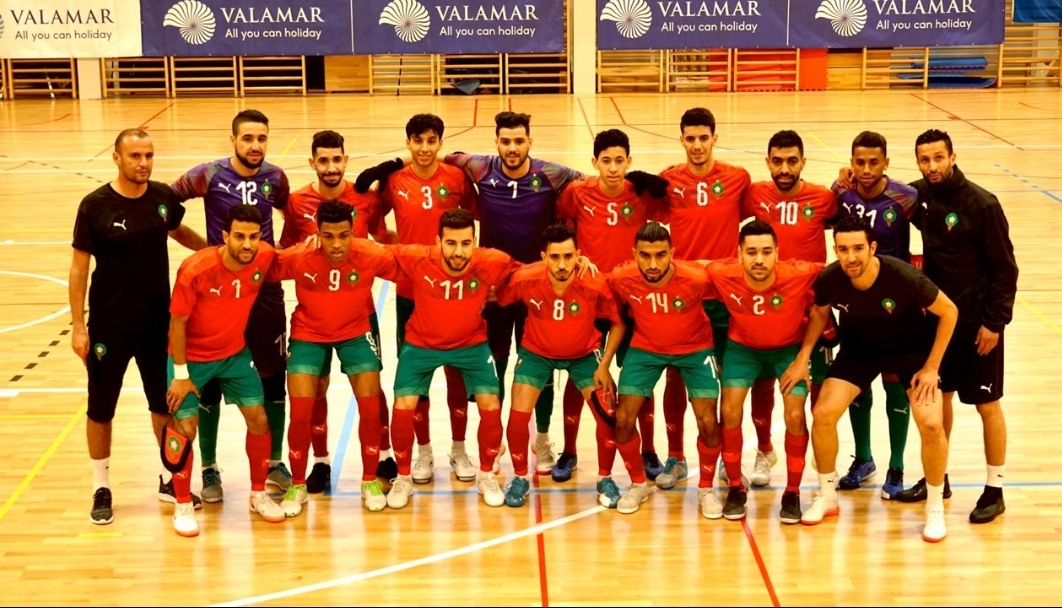 المنتخب المغربي لكرة القدم داخل القاعة يُتَوَّجُ بالدوري الدولي (كرواتيا 2020)