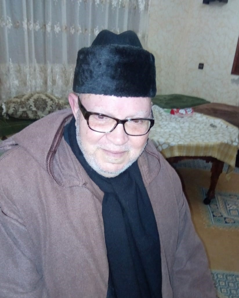 تعزية في وفاة والد الزميل الصحفي هشام علوي بلغيتي