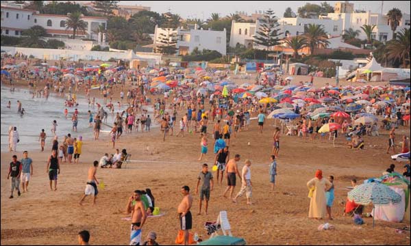 بعد بنسليمان.. المحمدية تغلق شواطئها بسبب كورونا