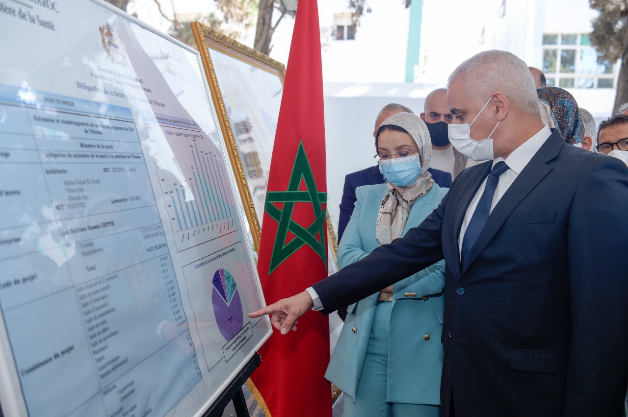 وزير الصحة يعلن عن افتتاح مشاريع استشفائية والرفع من الطاقة السريرية بنحو 2260 سرير في سنة 2021