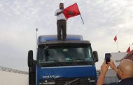فرحة عارمة لسائقي الشاحنات بعد إعادة فتح المركز الحدودي للكركرات
