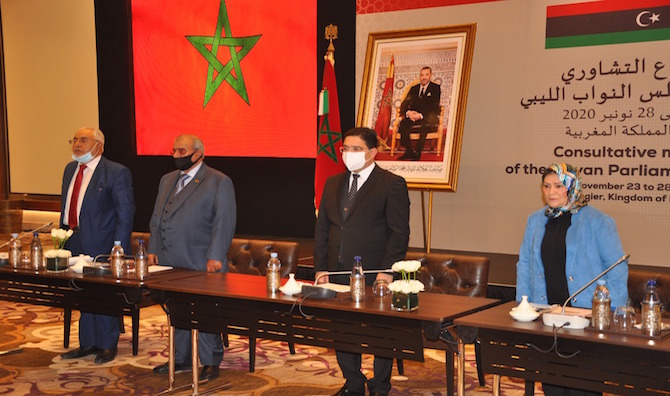 ناصر بوريطة: لقاء النواب الليبيين نقطة تحول هامة وشلهوب: لن ننسى دور المغرب