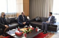 محمد عبد النباوي يتدارس مع وزير العدل الفرنسي سبل تعزيز ”التعاون القضائي“ بين البلدين