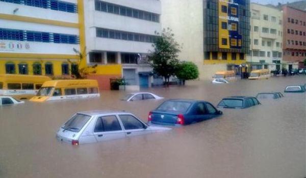 مسؤولو الدار البيضاء يجتمعون لتقييم الأضرار التي خلفتها التساقطات المطرية الأخيرة بالمدينة