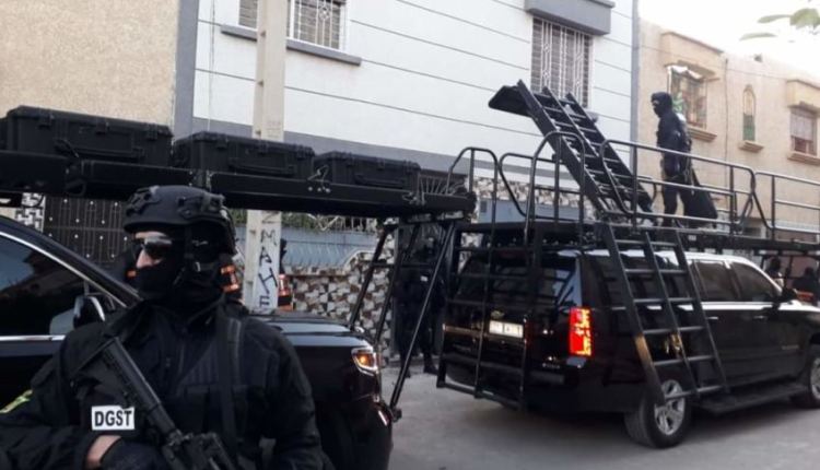 البسيج يُفكِّك خلية إرهابية بتنسيق مع أجهزة الاستخبارات الأمريكية كانت تخطط لأعمال تخريبية بوجدة (صور)