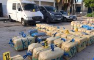 أمن الناظور.. إحباط محاولة للتهريب الدولي للمخدرات وحجز أربعة أطنان و779 كلغ من مخدر الشيرا