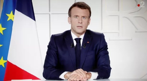 عاجل.. من جديد إيمانويل ماكرون يعلن الحجر الصحي الشامل في فرنسا لمدة شهر