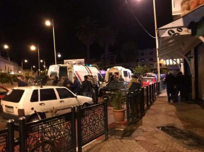 مداهمة أول مقهى خرق حالة الطوارئ الصحية وقرار الإغلاق الليلي بهذه المدينة