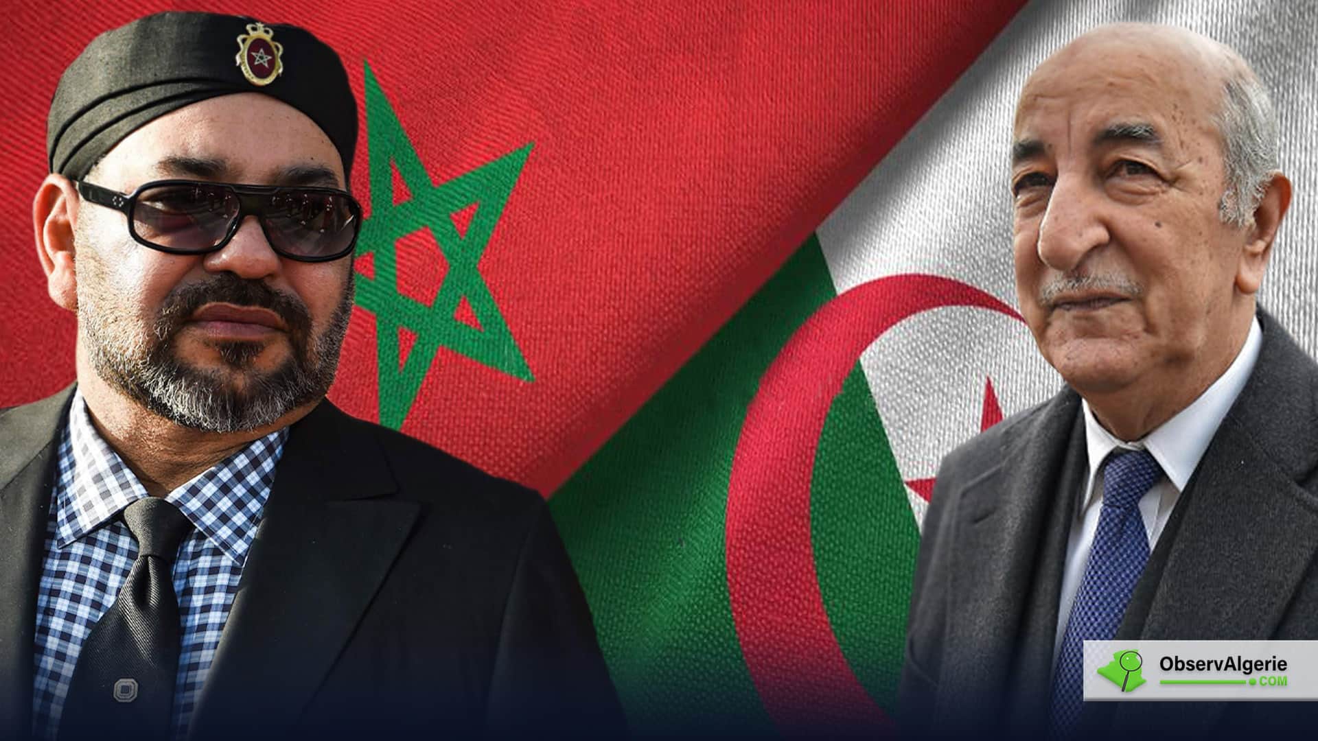 الملك محمد السادس في خطاب العرش.. نؤكد لأشقائنا في الجزائر، أن الشر والمشاكل لن تأتيكم أبدا من المغرب..لأن ما يمسكم يمسنا، وما يصيبكم يضرنا