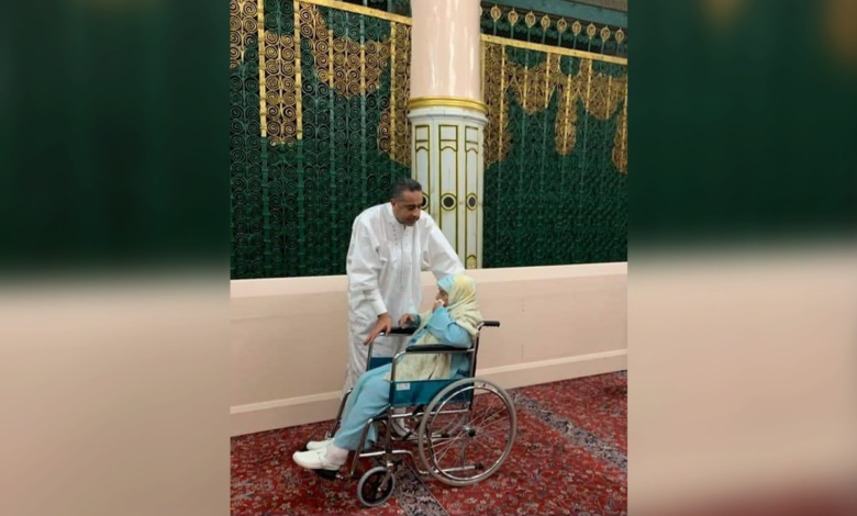 والدة السيد عبد اللطيف حموشي في ذمة الله