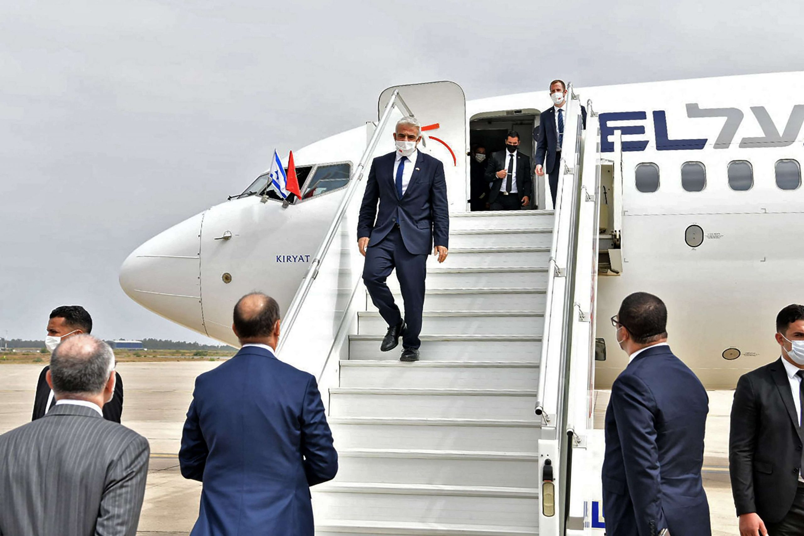 وزير الخارجية الإسرائيلي 