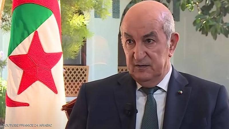 رغم القطيعة.. الرئيس الجزائري 