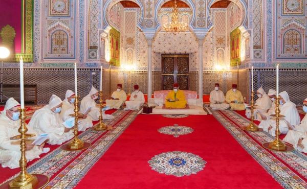 أمير المؤمنين الملك محمد السادس يحيي ليلة المولد النبوي الشريف