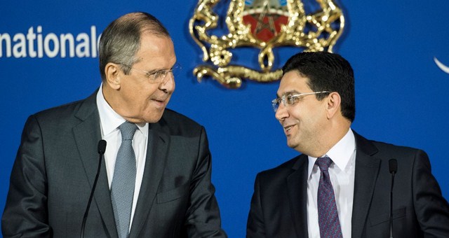 وزير الخارجية الروسي يلغي زيارته إلى المغرب‎‎