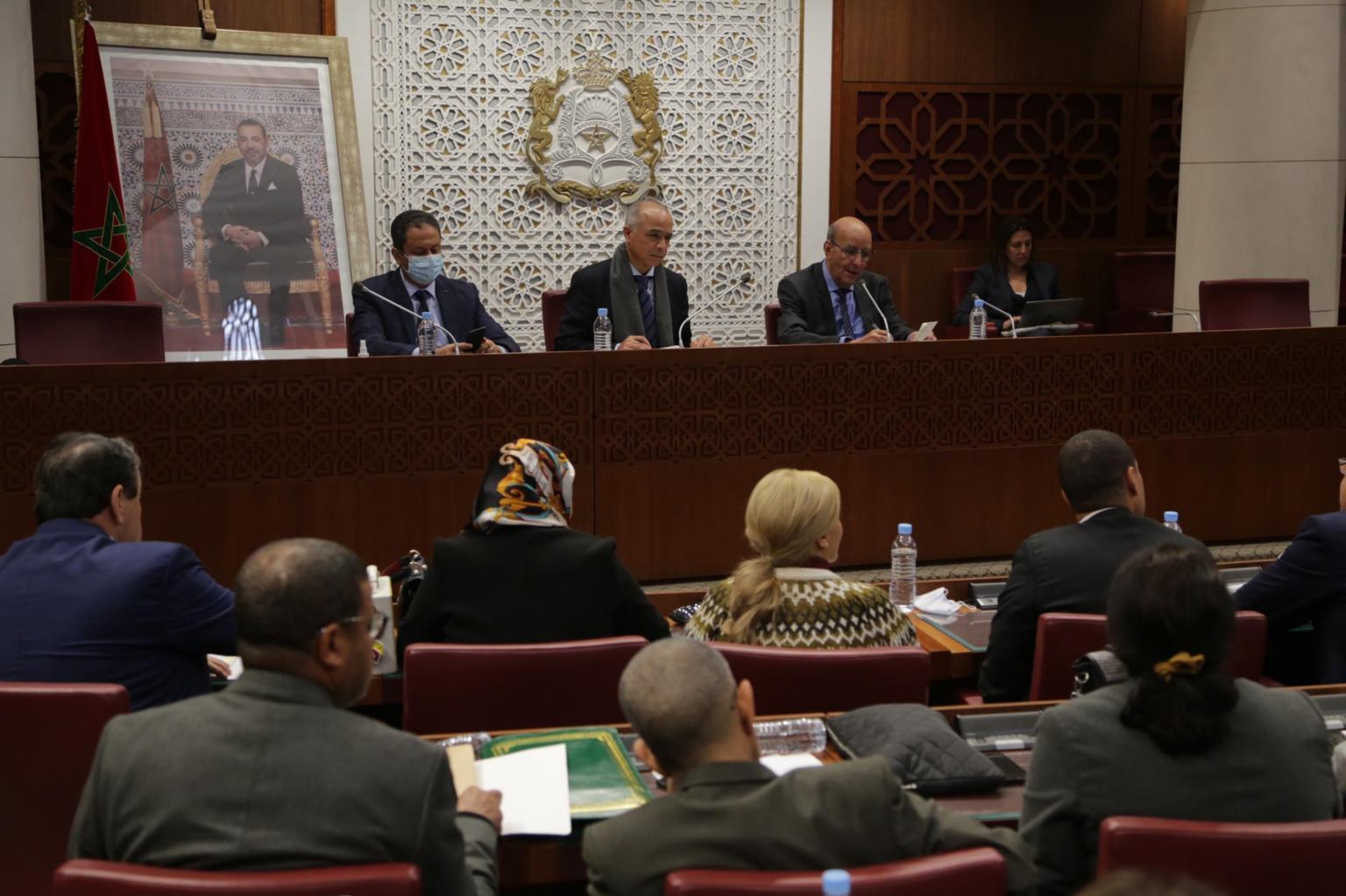 اجتماع مناقشة 