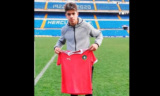 الزلزولي يتراجع عن اللعب للمغرب ويختار اللعب للمنتخب الإسباني