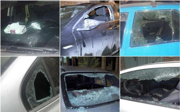 توقيف 5 قاصرين كسروا زجاج 20 سيارة بمدينة برشيد