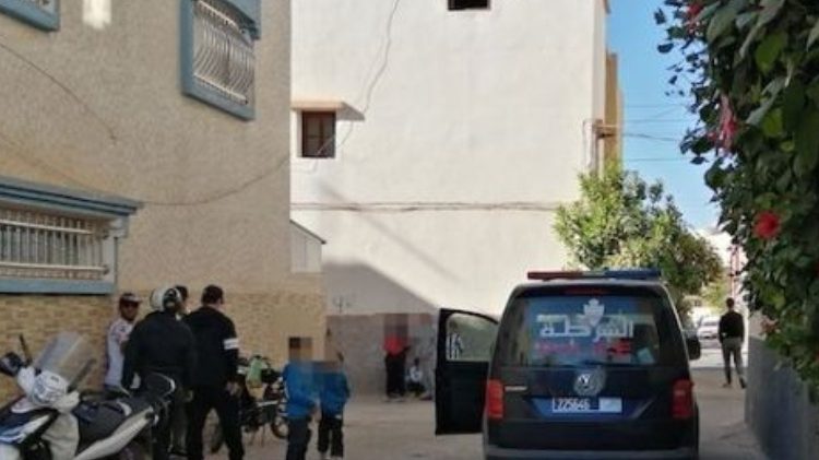 فرقة الدراجين بولاية أمن أكادير تعتقل قاتل شقيقته وابنها القاصر