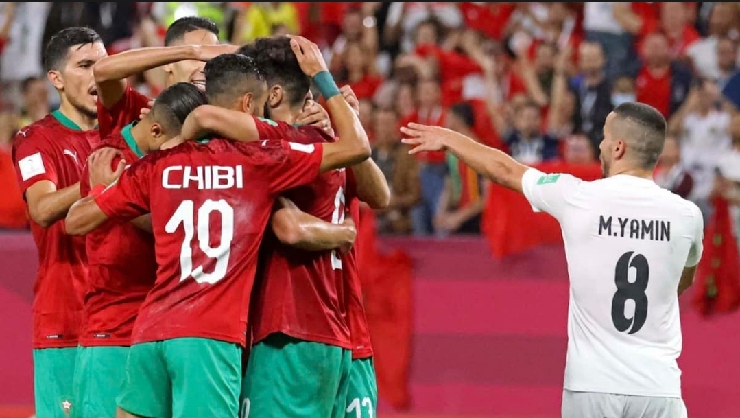 كأس العرب 2021.. المنتخب المغربي يدك شباك نظيره الفلسطيني برباعية نظيفة