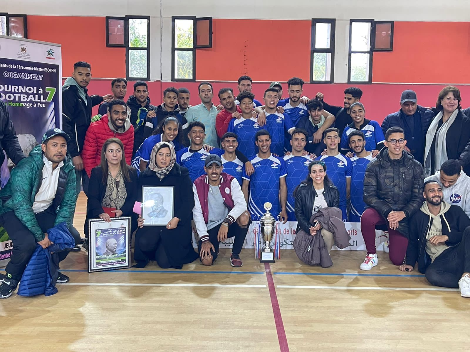 دوري لكرة القدم احتفاء بالفقيد محمد العمراني التدلاوي