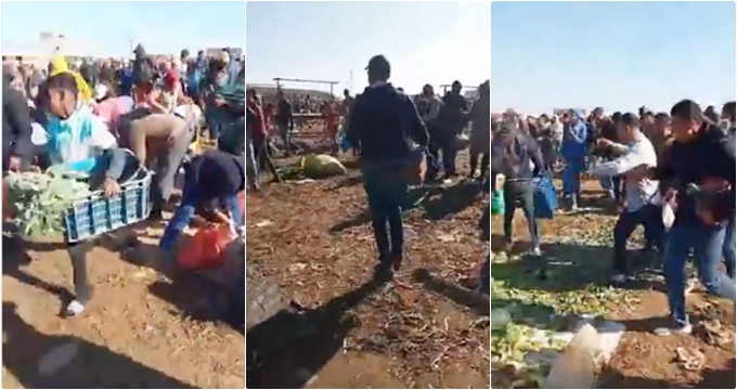 إحالة عدة متهمين في أحداث السوق الأسبوعي حد أولاد جلول بجماعة بنمصور على جنايات القنيطرة ومتابعتهم بتهم ثقيلة