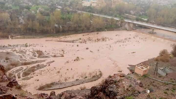 ارتفاع مهم للموارد المائية بعدد من سدود المملكة خلال الـ 24 ساعة الماضية