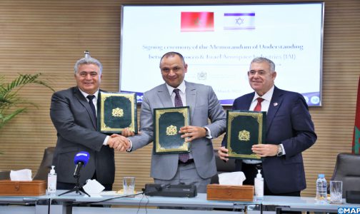 توقيع مذكرة تفاهم في قطاعي الطيران والصناعات الفضائية بين المغرب وإسرائيل