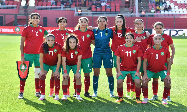 بحصة 18 هدفا بين مبارتي الذهاب والإياب.. المنتخب المغربي النسوي لأقل من 17 سنة يسحقن النيجر في التصفيات المؤهلة لكأس العالم لكرة القدم الهند 2022