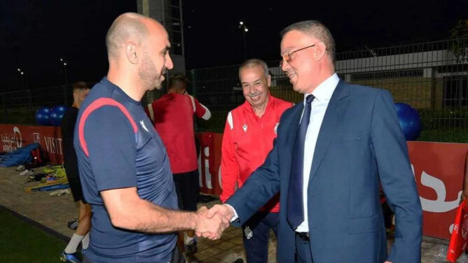 الجامعة الملكية المغربية لكرة القدم تنفصل عن البوسني 