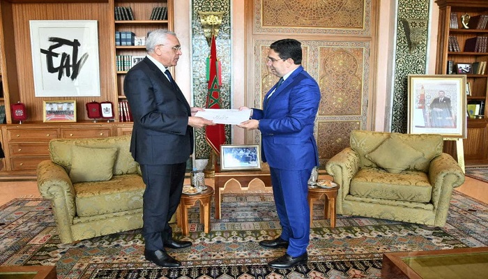 بوريطة يستقبل وزير العدل الجزائري حاملا دعوة من الرئيس 