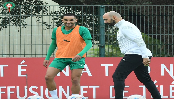 زياش في أول تصريح له بعد عودته لصفوف المنتخب الوطني المغربي: 