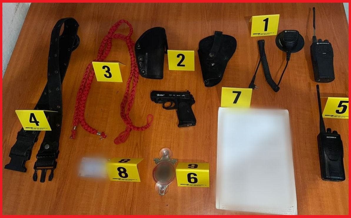 توقيف شخص يشتبه في تورطه في قضية تتعلق بانتحال صفة ينظمها القانون واستعمالها في ممارسة النصب والاحتيال