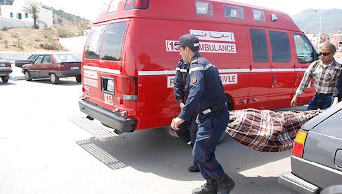 حافلة للنقل السري بمدينة طنجة تدهس طبيبة حامل وترديها قتيلة