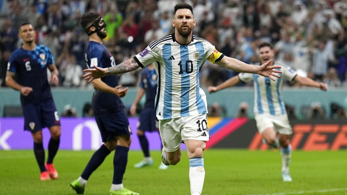 كأس العالم قطر 2022.. الأرجنتين في المباراة النهائية بعد فوزها في نصف النهائي بثلاثية على كرواتيا