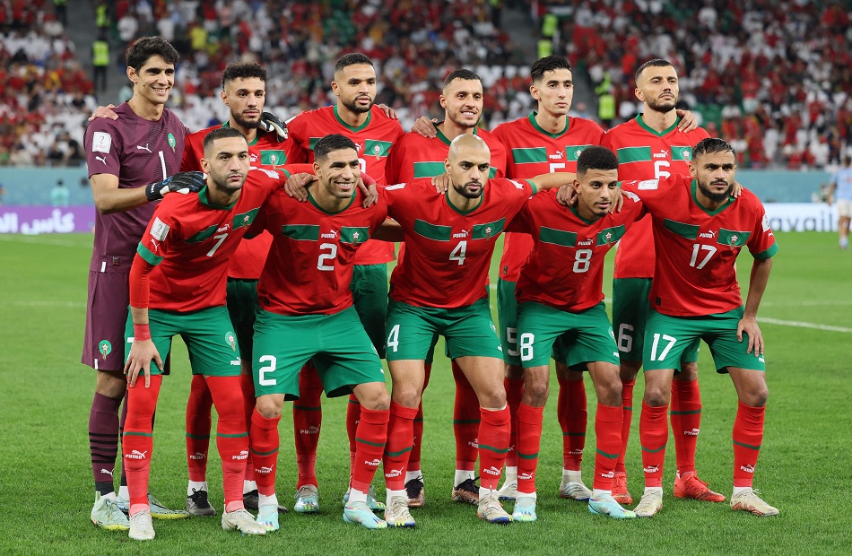الأول عربيا وإفريقيا.. المنتخب المغربي لكرة القدم يرتقي للمركز 11 عالميا بعد إنجازه التاريخي في مونديال قطر 2022