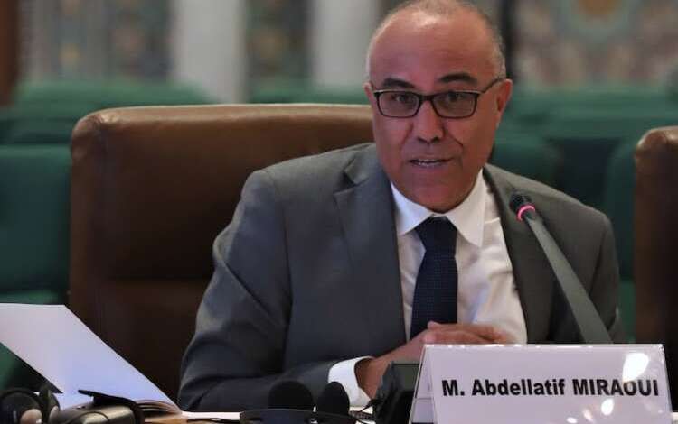 عبد اللطيف ميراوي يعطي انطلاقة العديد من المشاريع بجامعة مولاي إسماعيل بمكناس