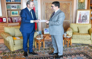 ناصر بوريطة يستقبل السفير الفرنسي الجديد بالمغرب