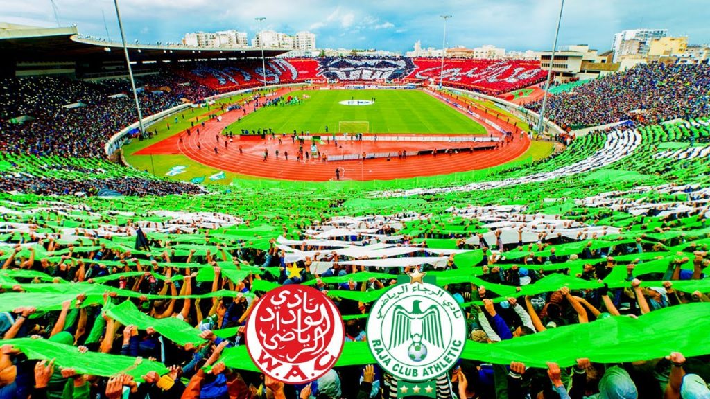 الوداد الرياضي يحتل المرتبة 49 عالميا والرجاء في المركز 131