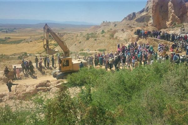 انهيار مقلع للرخام بإقليم خنيفرة ينهي حياة فردين ونجاة شخص ثالث بأعجوبة
